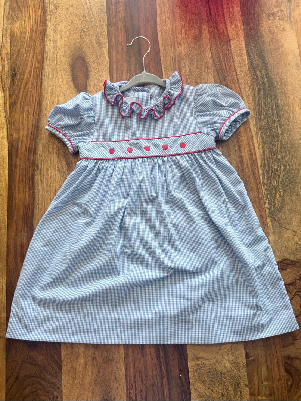 Little English Apple Dress